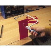 Draper Coping Saw, 5 x Blades 18052 Draper - Town Tools 