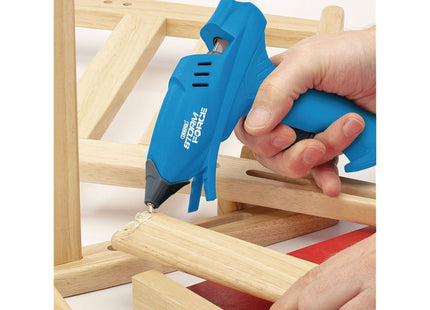 Draper Storm Force Glue Gun, 100W, 6 x Glue Sticks 83660 Draper - Town Tools 