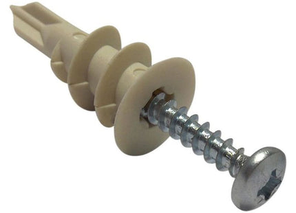 Forgefix Cavity Wall Nylon Speed Plug 4.5 x 35mm Box 100 ForgeFix - RockBottom Northampton