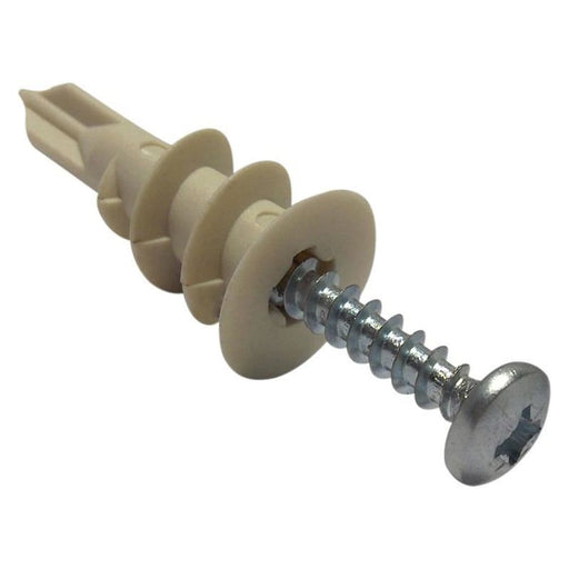 Forgefix Cavity Wall Nylon Speed Plug 4.5 x 35mm Box 100 ForgeFix - RockBottom Northampton