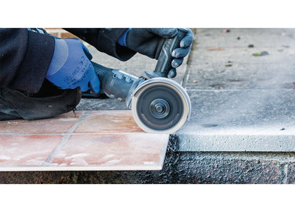 Draper Turbo-X Porcelain Diamond Blade, 115mm 99792 Draper - Town Tools 