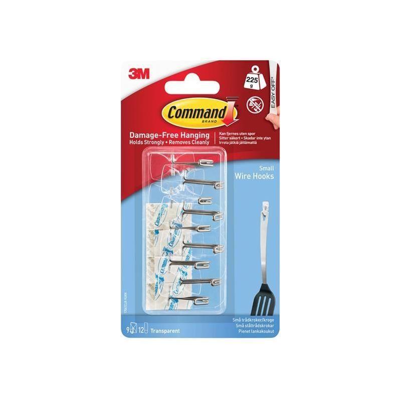 Command™ Clear Wire Hooks Value Pack (Pack 9) Command™ - RockBottom Northampton