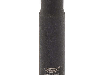 Draper Expert HI-TORQ 6 Point Deep Impact Socket, 1/4" Sq. Dr., 7mm Draper - Town Tools 