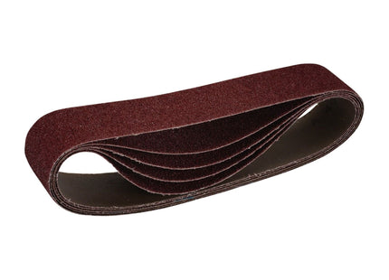 Draper Cloth Sanding Belt, 50 x 686mm, 40 Grit (Pack of 5) 08705 Draper - Town Tools 