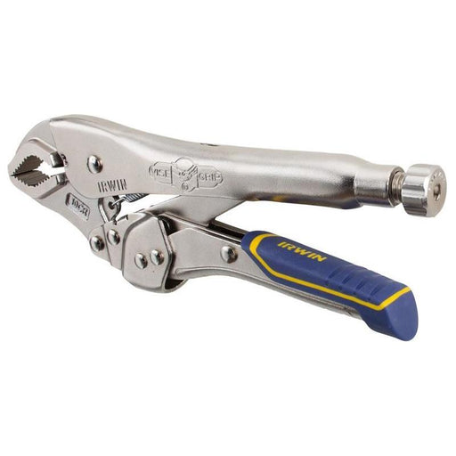 Irwin® Vise-Grip® 10CR Fast Release™ Curved Jaw Locking Pliers 254mm (10in) IRWIN® Vise-Grip® - RockBottom Northampton