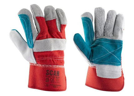 Scan Heavy-Duty Rigger Gloves - Large Scan - RockBottom Nothampton