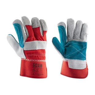 Scan Heavy-Duty Rigger Gloves - Large Scan - RockBottom Nothampton