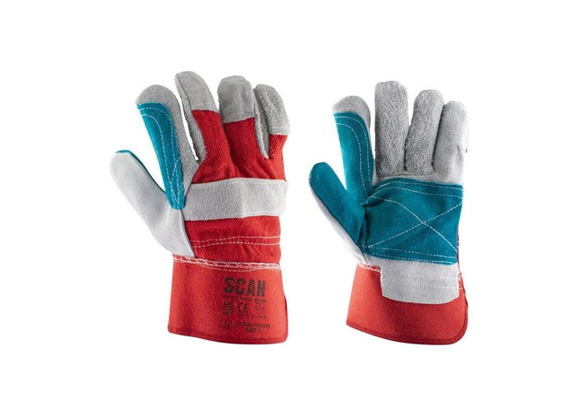 Scan Heavy-Duty Rigger Gloves - Large Scan - RockBottom Nothampton