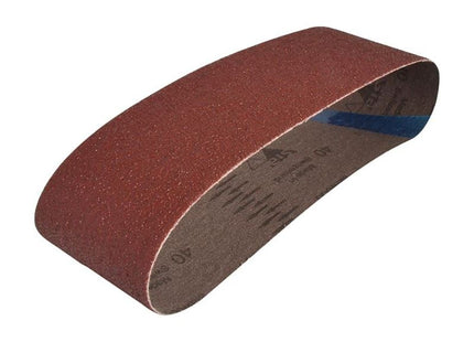 Faithfull Cloth Sanding Belt 533 x 75mm Coarse 60G (Pack 3) Faithfull - RockBottom Northampton