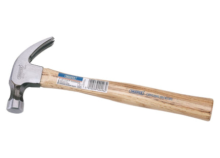 Draper Hickory Shaft Claw Hammer, 450g/16oz 42496 Draper - Town Tools 