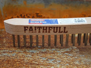 Faithfull Heavy-Duty Scratch Brush, Two Row Faithfull - RockBottom Northampton