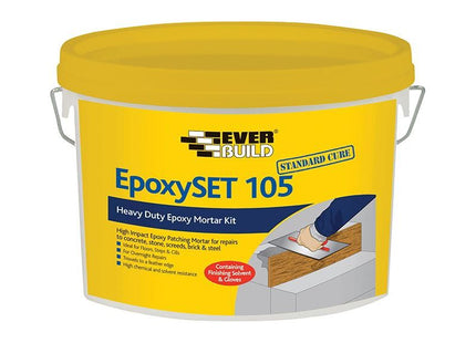 Everbuild Sika EpoxySET 105 Standard Cure 14kg Everbuild Sika - RockBottom Northamptin