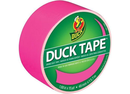 Shurtape Duck Tape® 48mm x 13.7m Neon Pink Shurtape - RockBottom Nothampton
