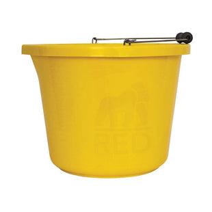 Red Gorilla Premium Bucket 14 litre (3 gallon) - Yellow Red Gorilla - RockBottom Nothampton