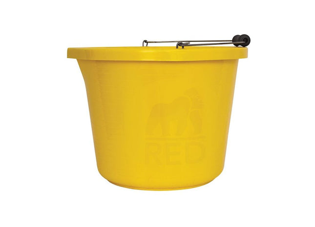 Red Gorilla Premium Bucket 14 litre (3 gallon) - Yellow Red Gorilla - RockBottom Nothampton