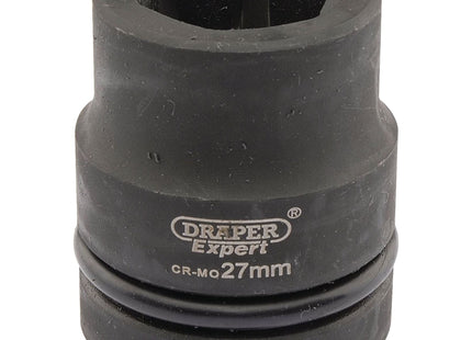 Draper Expert HI-TORQ 6 Point Impact Socket, 1" Sq. Dr., 27mm 05108 Draper - Town Tools 