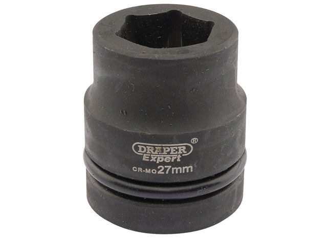 Draper Expert HI-TORQ 6 Point Impact Socket, 1" Sq. Dr., 27mm 05108 Draper - Town Tools 