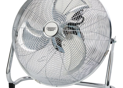 Draper 230V Oscillating Industrial Fan, 18"/450mm, 100W 09160 Draper - Town Tools 