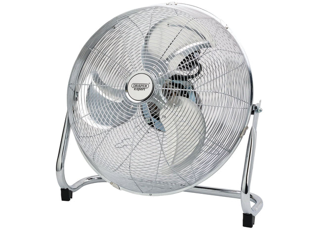 Draper 230V Oscillating Industrial Fan, 18"/450mm, 100W 09160 Draper - Town Tools 