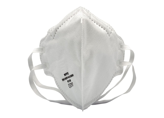 Draper FFP2 Fold Flat Mask SI MOD (Pack of 20) 19951 Draper - Town Tools 