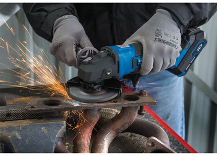 Draper Storm Force 20V Angle Grinder, 115mm (Sold Bare) 89521 Draper - Town Tools 