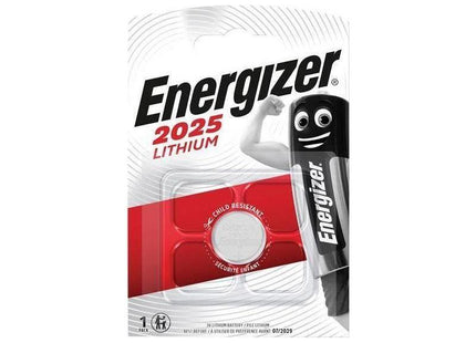 Energizer® CR2025 Coin Lithium Battery (Single) Energizer® - RockBottom Northamptin