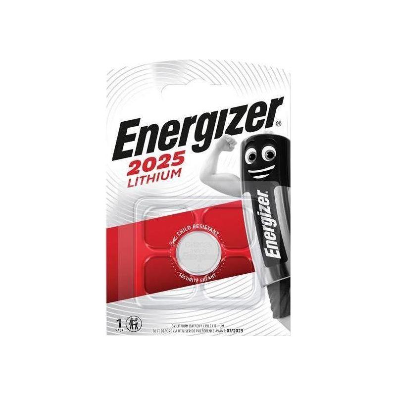Energizer® CR2025 Coin Lithium Battery (Single) Energizer® - RockBottom Northamptin