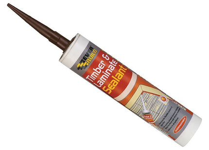 Everbuild Sika Timber & Laminate Sealant Oak 290ml Everbuild Sika - RockBottom Northamptin