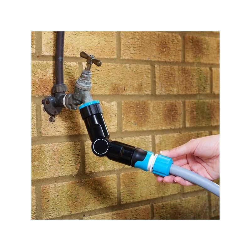 Flopro Flopro+ Angled Tap Connector Flopro - RockBottom Northampton