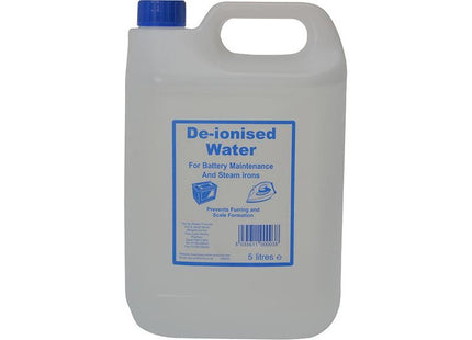 Tuw De-ionised Water 5 litre TUW - RockBottom Northampton