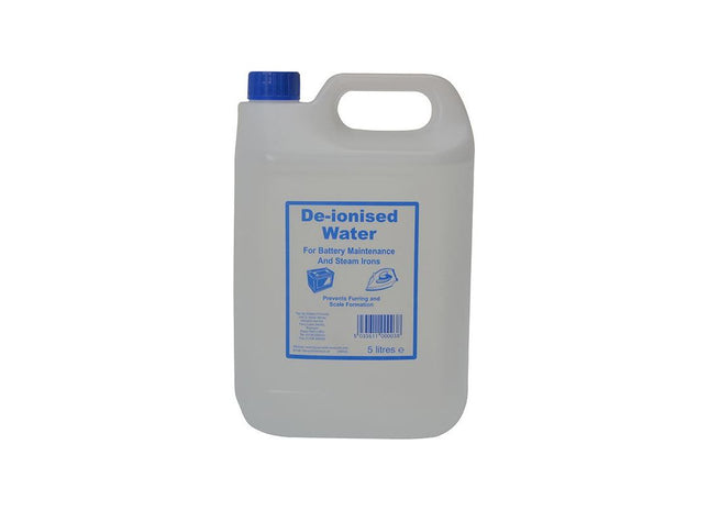 Tuw De-ionised Water 5 litre TUW - RockBottom Northampton