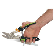 Fiskars PowerGear™ Aviation Snip Offset Right Cut 250mm (10in) Fiskars - RockBottom Northampton