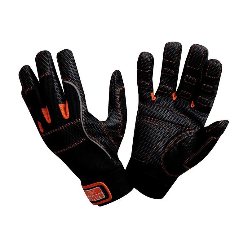 Bahco Power Tool Padded Palm Gloves - L (Size 10) Bahco - RockBottom Northampton