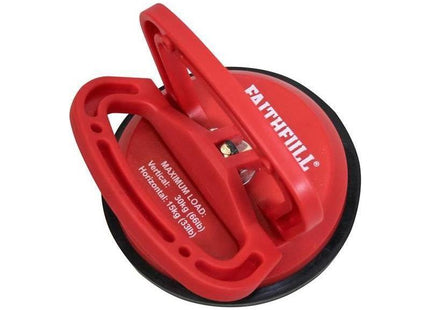 Faithfull Single Pad Suction Lifter 120mm Pad Faithfull - RockBottom Northampton