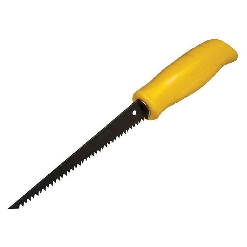 Stanley® Hand Tools Plasterboard Saw 150mm (6in) 6 TPI STANLEY® Hand Tools - RockBottom Nothampton