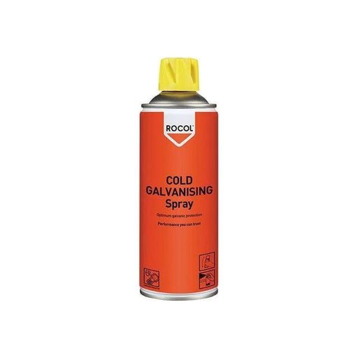 Rocol COLD GALVANISING Spray 400ml ROCOL - RockBottom Nothampton