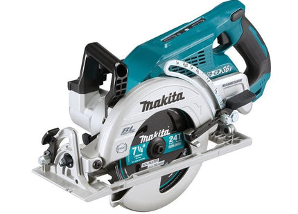 Makita DRS780Z Brushless LXT Circular Saw 185mm 36V (2x18V) Bare Unit Makita - RockBottom Northampton 