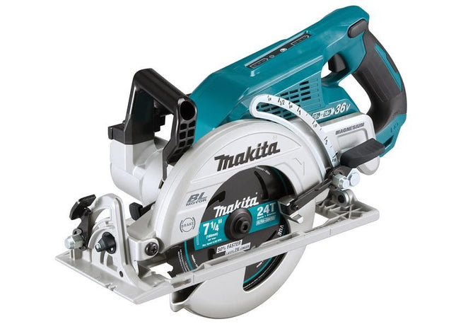 Makita DRS780Z Brushless LXT Circular Saw 185mm 36V (2x18V) Bare Unit Makita - RockBottom Northampton 
