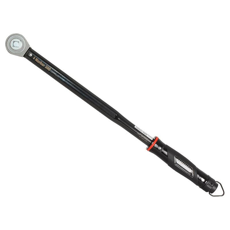 Norbar NorTorque® 300 Adjustable Dual Scale Ratchet Torque Wrench 1/2in Drive 60-300Nm Norbar - RockBottom Nothampton