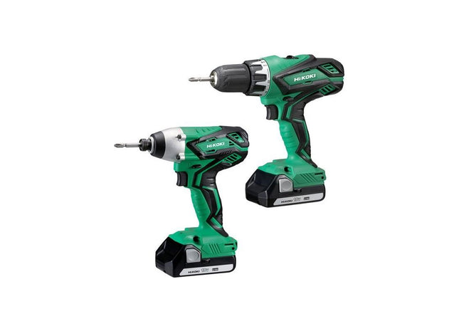 Hikoki KC18DGLJAZ Twin Pack 18V 2 x 1.5Ah Li-ion HiKOKI - RockBottom Northampton