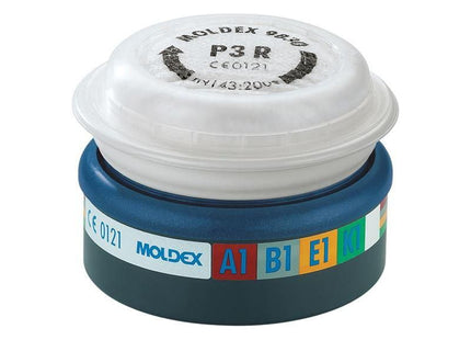 Moldex EasyLock® ABEK1P3 R Pre-assembled Filter (Retail Box of 2) Moldex - RockBottom Northampton