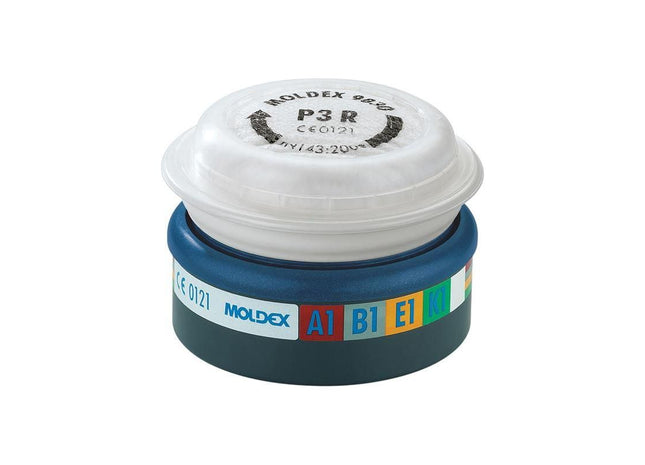 Moldex EasyLock® ABEK1P3 R Pre-assembled Filter (Retail Box of 2) Moldex - RockBottom Northampton