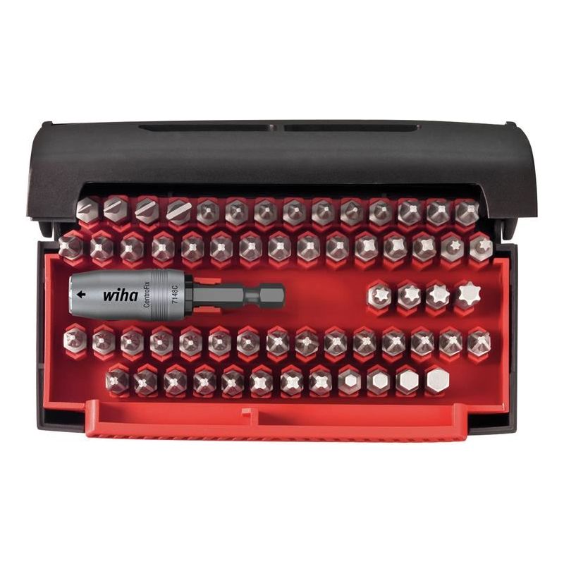 Wiha Collector Standard Bit Set, 61 Piece Wiha - RockBottom Northampton