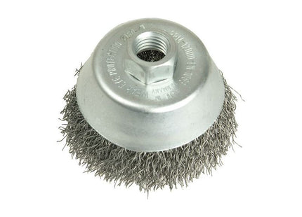 Lessmann Cup Brush 75mm M10, 0.35 Steel Wire Lessmann - RockBottom Northampton
