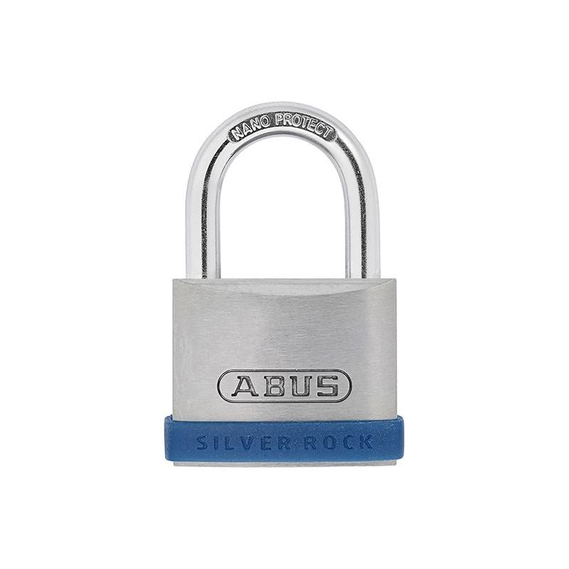 Abus Mechanical 40mm Silver Rock™ 5 Padlock Keyed Alike ABUS Mechanical - RockBottom Northampton 