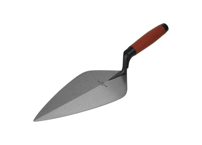 Marshalltown 34D Wide London Pattern Brick Trowel DuraSoft® Handle 12in Marshalltown - RockBottom Northampton