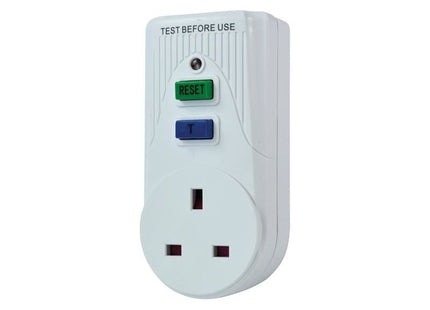 Faithfull Power Plus RCD Adaptor (Circuit Breaker) Faithfull Power Plus - RockBottom Northampton