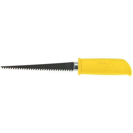 Stanley® Hand Tools Plasterboard Saw 150mm (6in) 6 TPI STANLEY® Hand Tools - RockBottom Nothampton