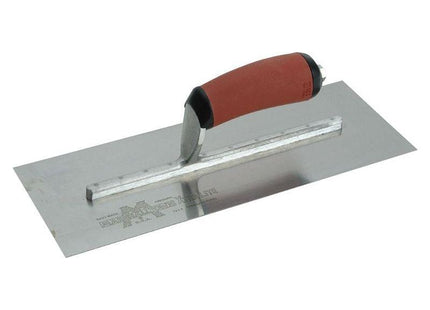 Marshalltown MXS73DSS Stainless Steel Cement Trowel DuraSoft® 14 x 4.3/4in Marshalltown - RockBottom Northampton