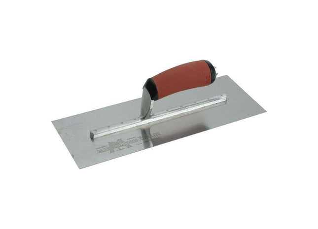 Marshalltown MXS73DSS Stainless Steel Cement Trowel DuraSoft® 14 x 4.3/4in Marshalltown - RockBottom Northampton